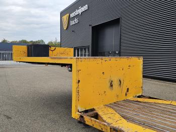 EKW KUIP / LOWBED / STEERING AXLE / TIEFBETT
